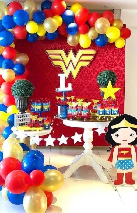 Cómo decorar un cumpleaños de superheroes
