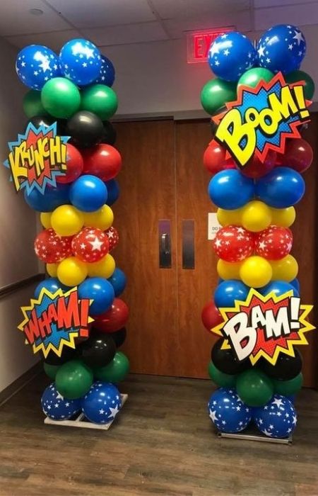 Ideas Cumpleaños Superhéroes - Como decorar y hacer una fiesta de héroes