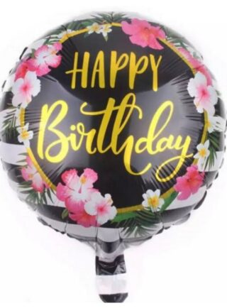 HBD Negro 18"