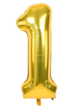 Número 1 - Dorado 32"