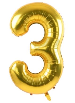 Número 3 - Dorado 32"