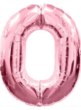 Número 0 - Rosa 32"
