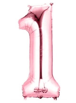 Número 1 - Rosa 32"