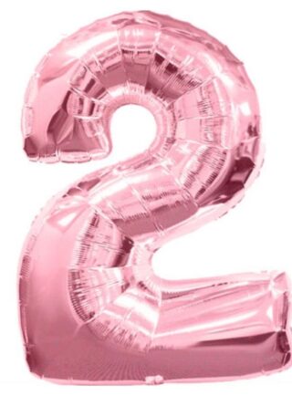Número 2 - Rosa 32"