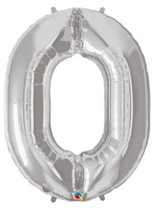 Número 0 - Plata 32"