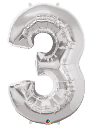 Número 3 - Plata 32"