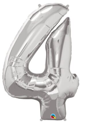 Número 4 - Plata 32"