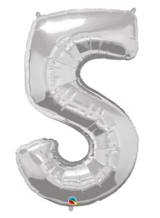 Número 5 - Plata 32"