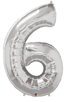 Número 6 - Plata 32"