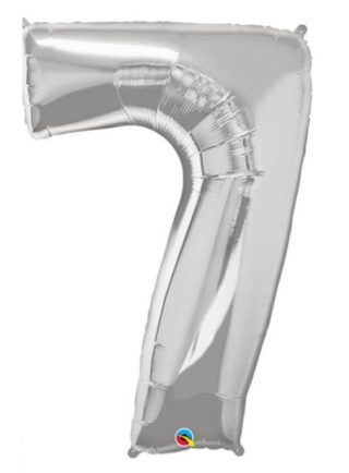 Número 7 - Plata 32"