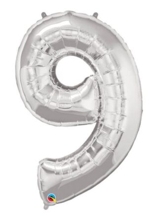 Número 9 - Plata 32"
