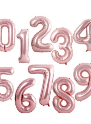 Corrida 0 - 9 - Rosa 32"