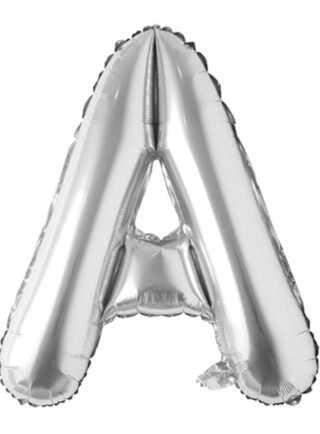 Letra A - Plata 16"