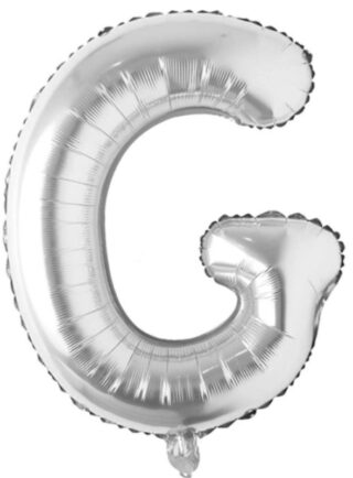 Letra G - Plata 16"