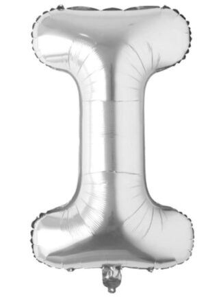 Letra I - Plata 16"