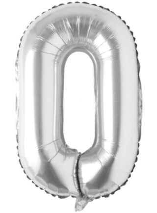 Letra O - Plata 16"