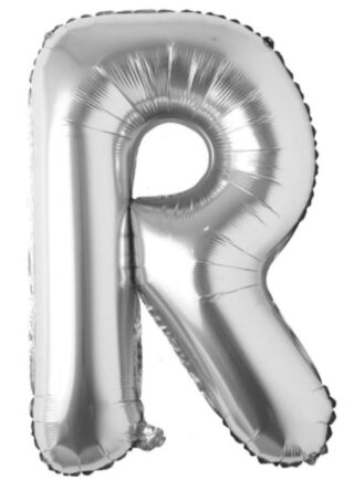 Letra R - Plata 16"