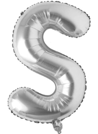 Letra S - Plata 16"