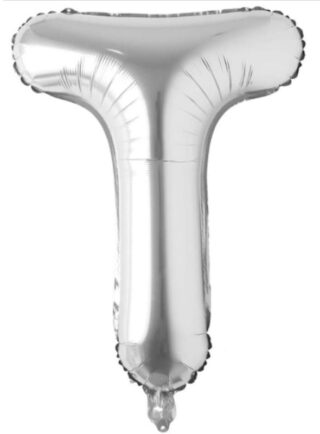 Letra T - Plata 16"
