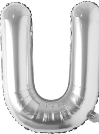 Letra U - Plata 16"