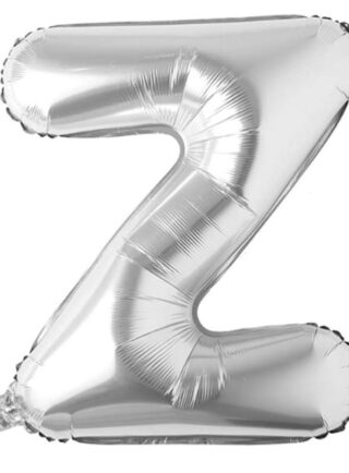 Letra Z - Plata 16"