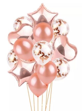 Combo Globos Rosa