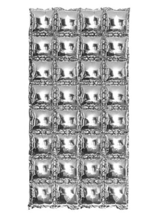Paneles 3D Plata