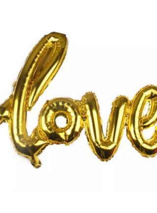 Love Cursiva Dorado