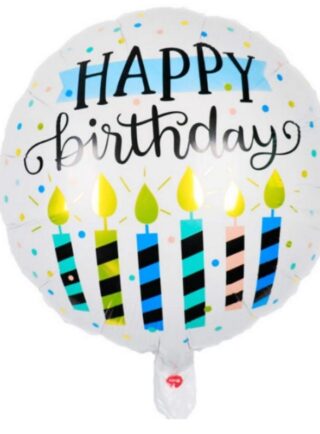 HBD Velas 18"