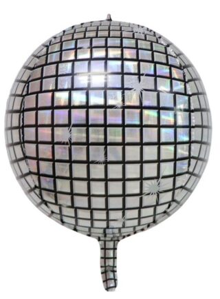Orbz Circular Disco Plata  22"