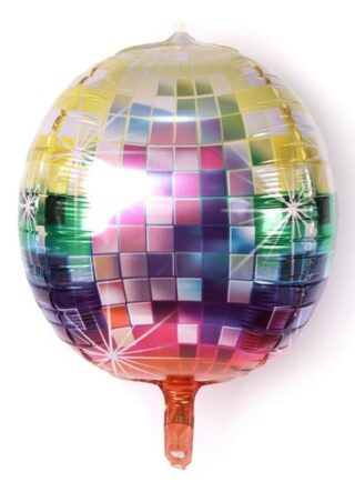 Orbz Circular Disco Colores  22"