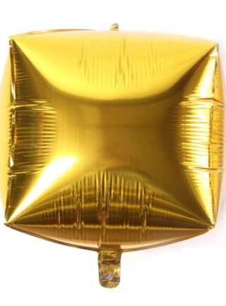 Orbz Cuadrado Dorado  24"