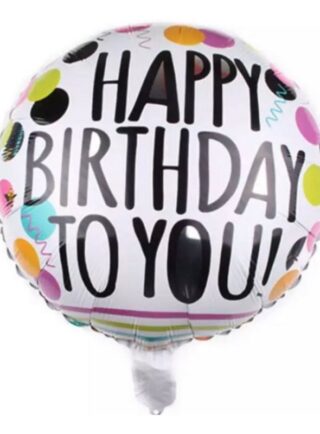 HBD Blanco 18"