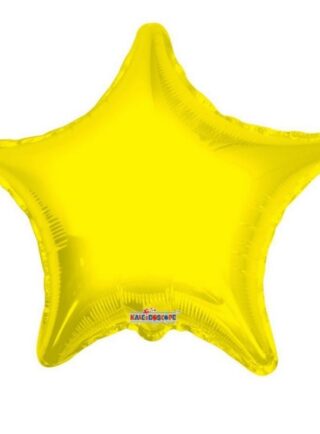 Estrella Amarilla 18"