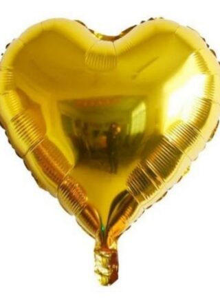 Corazón Dorado 18"