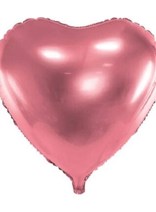 Corazón Rosa 18"