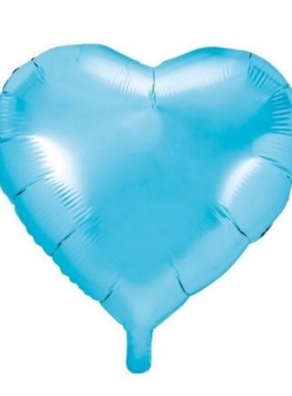 Corazón Azul 18"