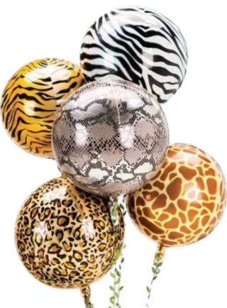 Combo Orbz Print Animal 22"