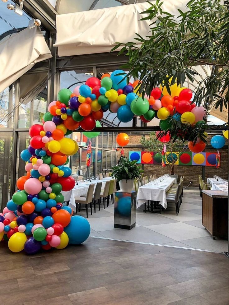 decoracion infantil colorida