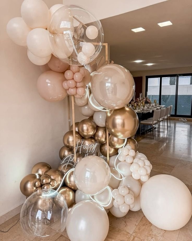 decoracion oro con arena 