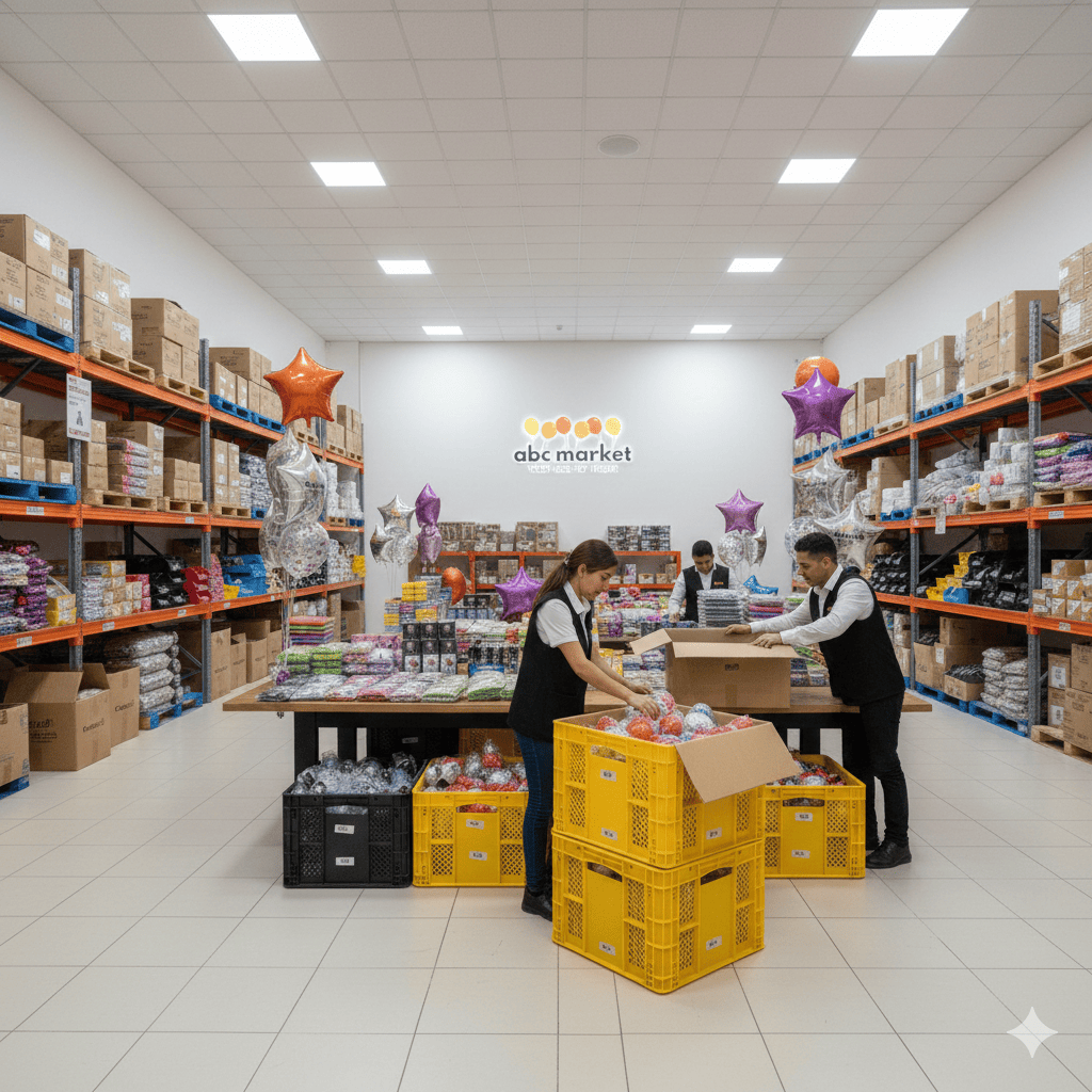 Proveedor de globos en CDMX Abc Market