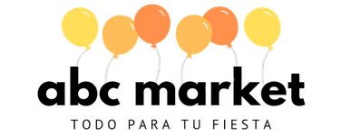 abc market globos para fiestas cdmx mexico
