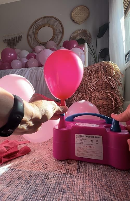 infladora de globos latex